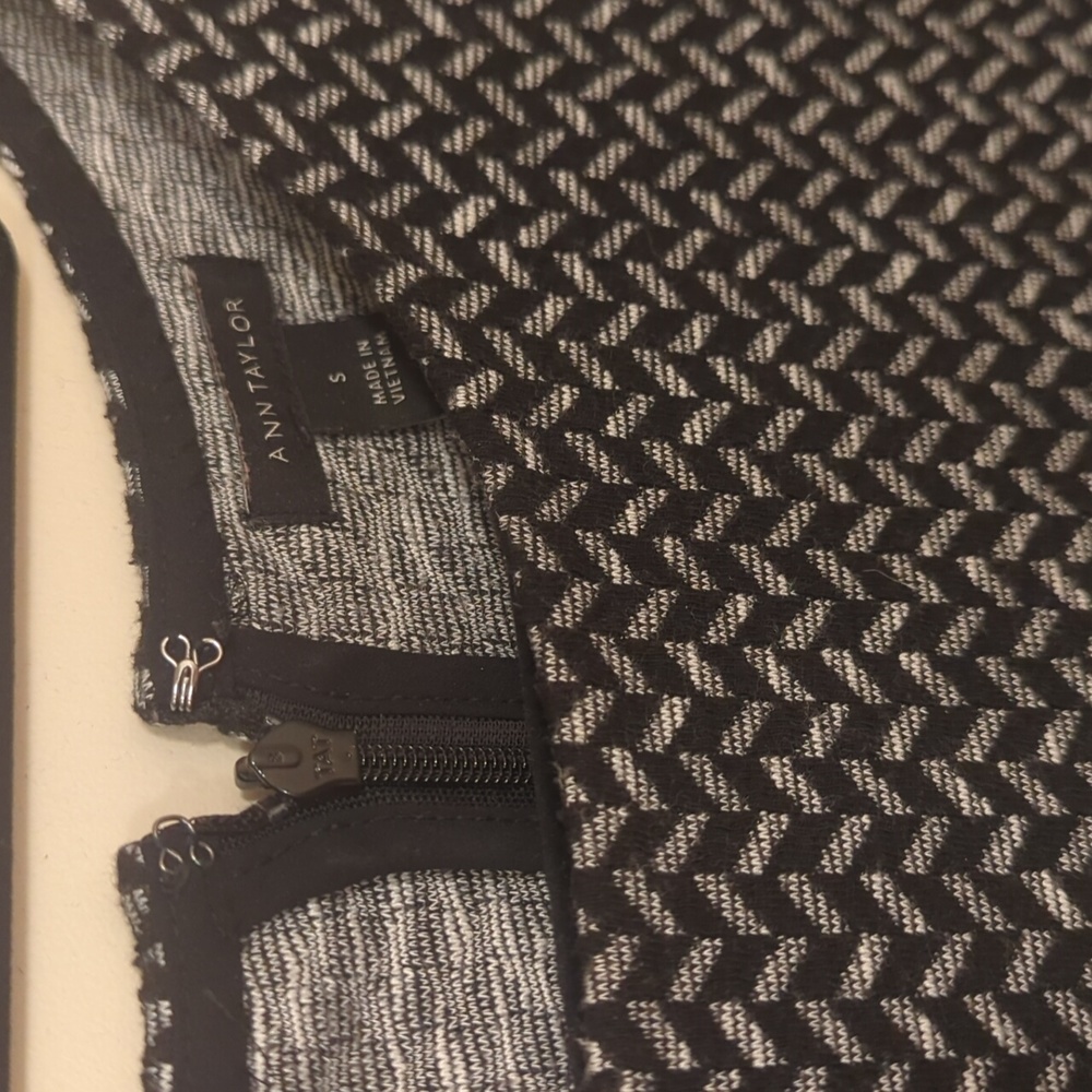Ann Taylor Chevron Knit Top